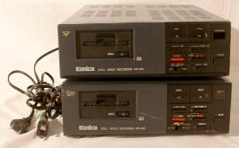 Konica KR-400 still video player recorder