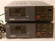 konica kr-400 still video player front view 1988