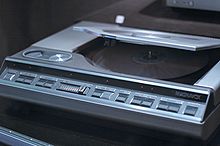 Magnavox VH-8000 optical disk player