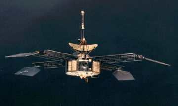 mariner IV spacecragt 1964