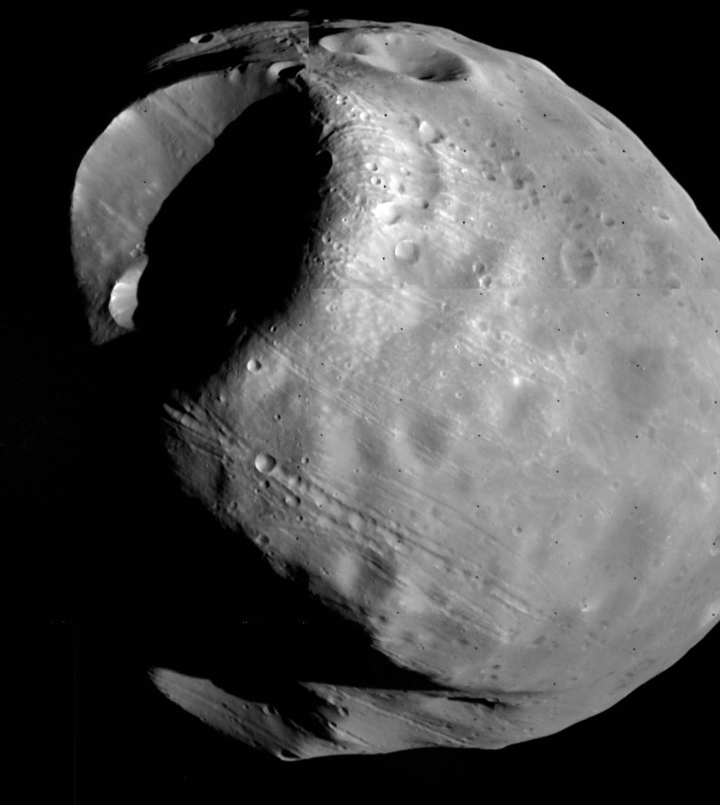 janesick: Viking I photo of Mars' moon Phobos