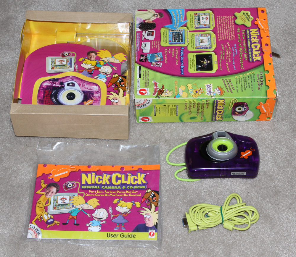 Mattel Nick Click digital camera kit