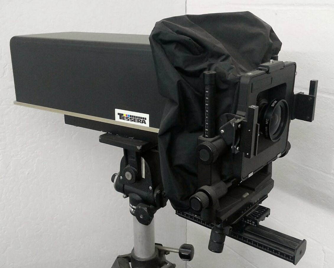 Megavision Tessera world's first digital camera system