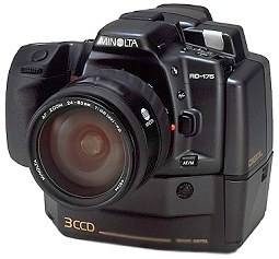 minolta rd-175, agfa actioncam professional dslr digital camera 1995
