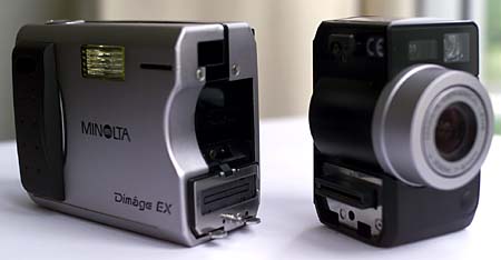 Minolta Dimage EX 1500 digital camera