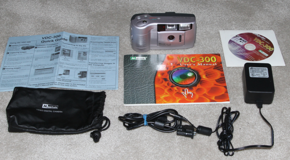 Mustek VDC 300 digital camer kit
