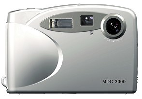 mustek mdc-3000 vintage digital camera 2001