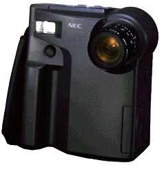 nec pc-dc401 digital camera 1996