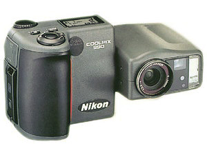 nikon cp950 vintage digital camera 1999