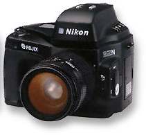 nikon e2n, e2ns, fuji 505a, fuji 515a digital camera 1996