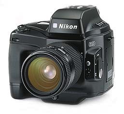 nikon e3, e3s, fuji ds-560, ds-565 vintage digital camera 1998
