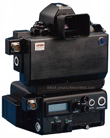 nikon nasaf4 digital ccd camera 1991