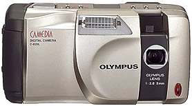 olympus camedia c-820l, d-320l digital camera 1997