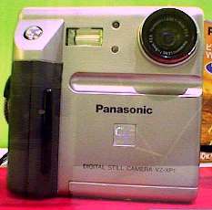 panasonic vz-xp1 protype digital camera 1996