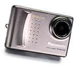 panasonic palmcam nv/pv-dc1000, coolshot II lk-rq35zz digital camera 1997