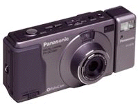 panasonic palmcam nv/pv-dc1580 vintage digitalcamera 1998