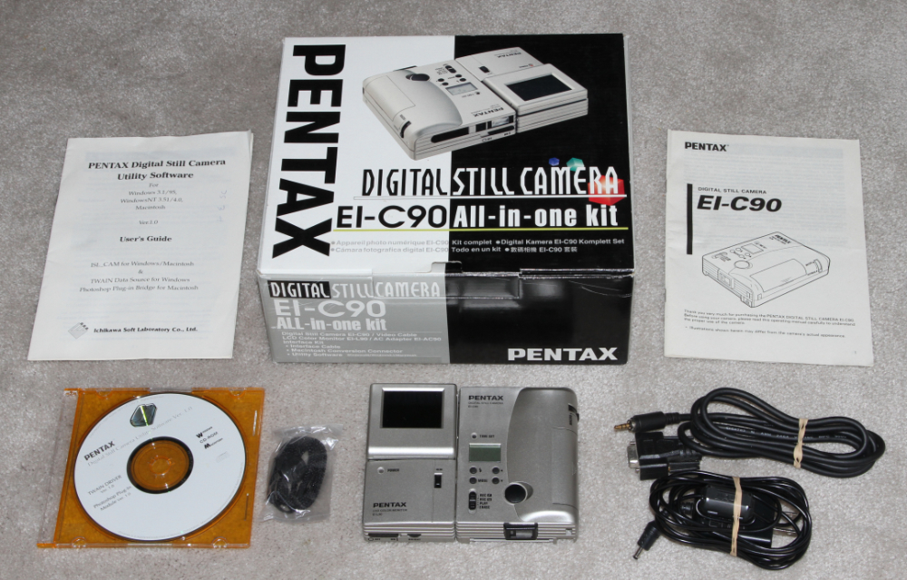 Penta EI-C90 digital camera kit