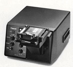 polaroid 8801 hires still video camera printer 1988
