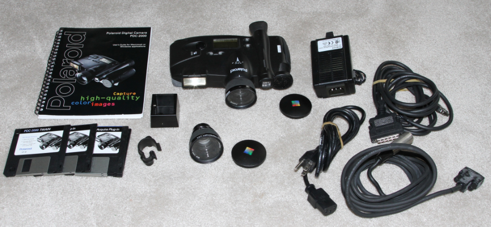 Polaroid PDC-2000 digital camer kit