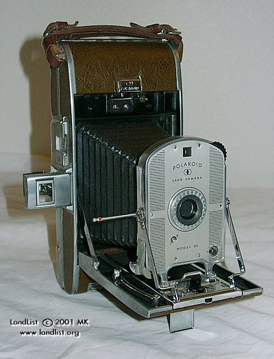 Polaroid model 95 vintage instant film camera 1948