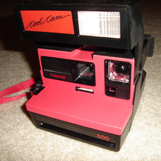 polaroid cool cam 600 instant camera 1988