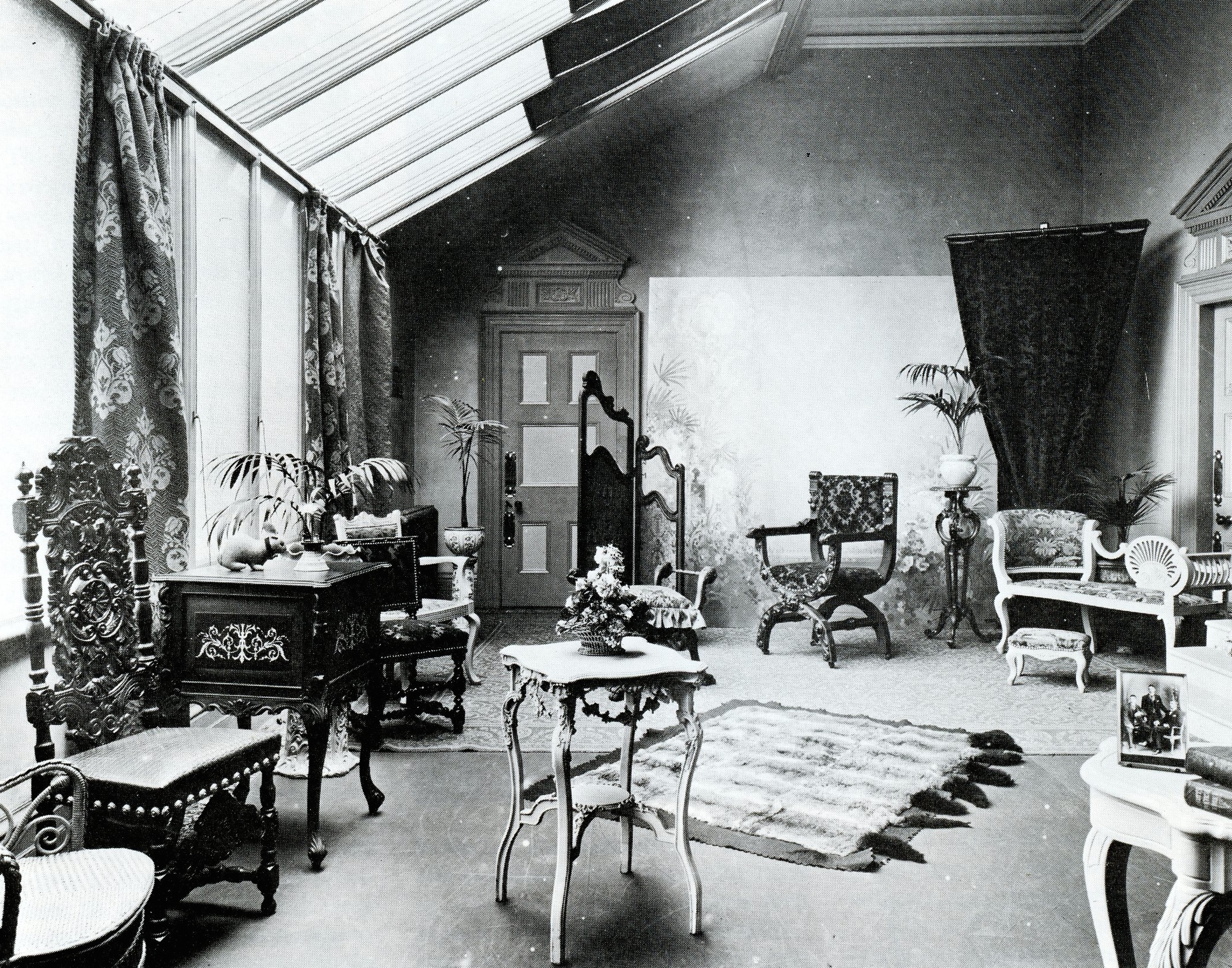 photographer's studio, 1850
