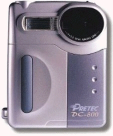 Pretec DC-800 digital camera
