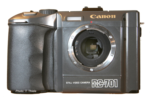 canon rc-701 without lens 1986