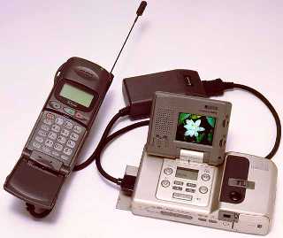 ricoh rdc-2v photo transmitting digital camera 1996