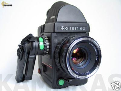 Rollei rolleiflex 6008 digital back film camera 1991