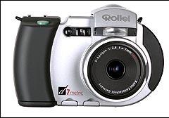 Rollei d30 metric silver digital camera