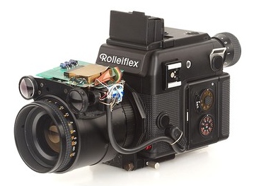 Rollei Rolleiflex SL 2000F still video camera protype