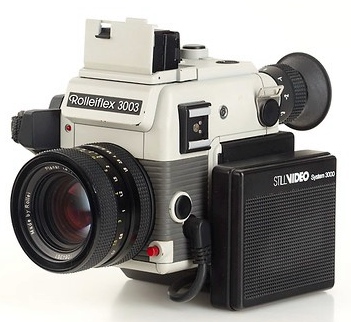 Rollei Rolleiflex 3003 still video camera prototype