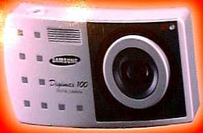 samsung digimax 100 vintage digital camera 1998