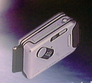 samsung digimax scd-56 vintage digital camera 1998