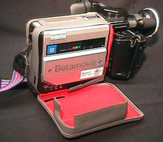 sanyo vcr 100 betamovie camera