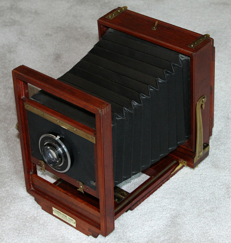 seneca competitor professional wood view camera,marion carpenter white house photographer 1907