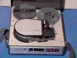 first portable video tape recorder, sony dv-2400 1967