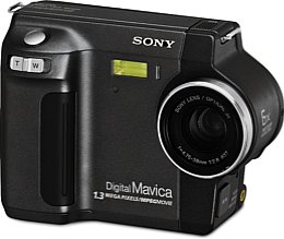 sony mavica mvc-fd85 floppy disk vintagedigital camera 2000