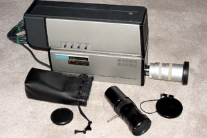 sony avc-3250 video camera 1974