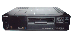 sony cvp-g500 still video player printer front view 1990