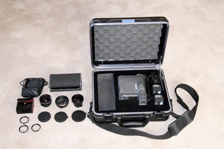 sony cybershot dkc-1d1 digital camera kit 1996