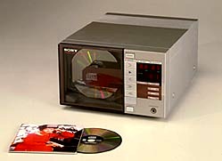 sony goronta prototype cd player