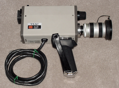 teac hc-100 vintage video camera