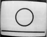 first television test pattern 1934
