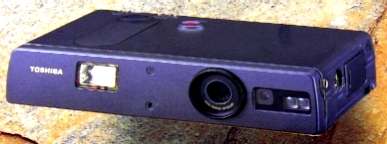 toshiba proshot pdr-100 digital camera with modem 1995