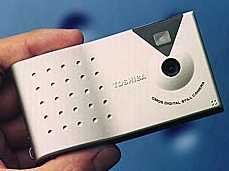 toshiba pdr-2, pdr-2a, allegretto 2 digital camera 1997