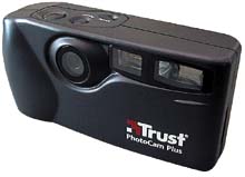 trust photocam plus vintage digital camera 1998