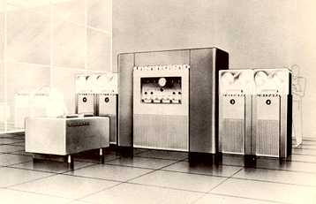 univac, world's first commercial computer 1951