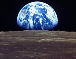 first photograph of earth from the moon earthrise 1969